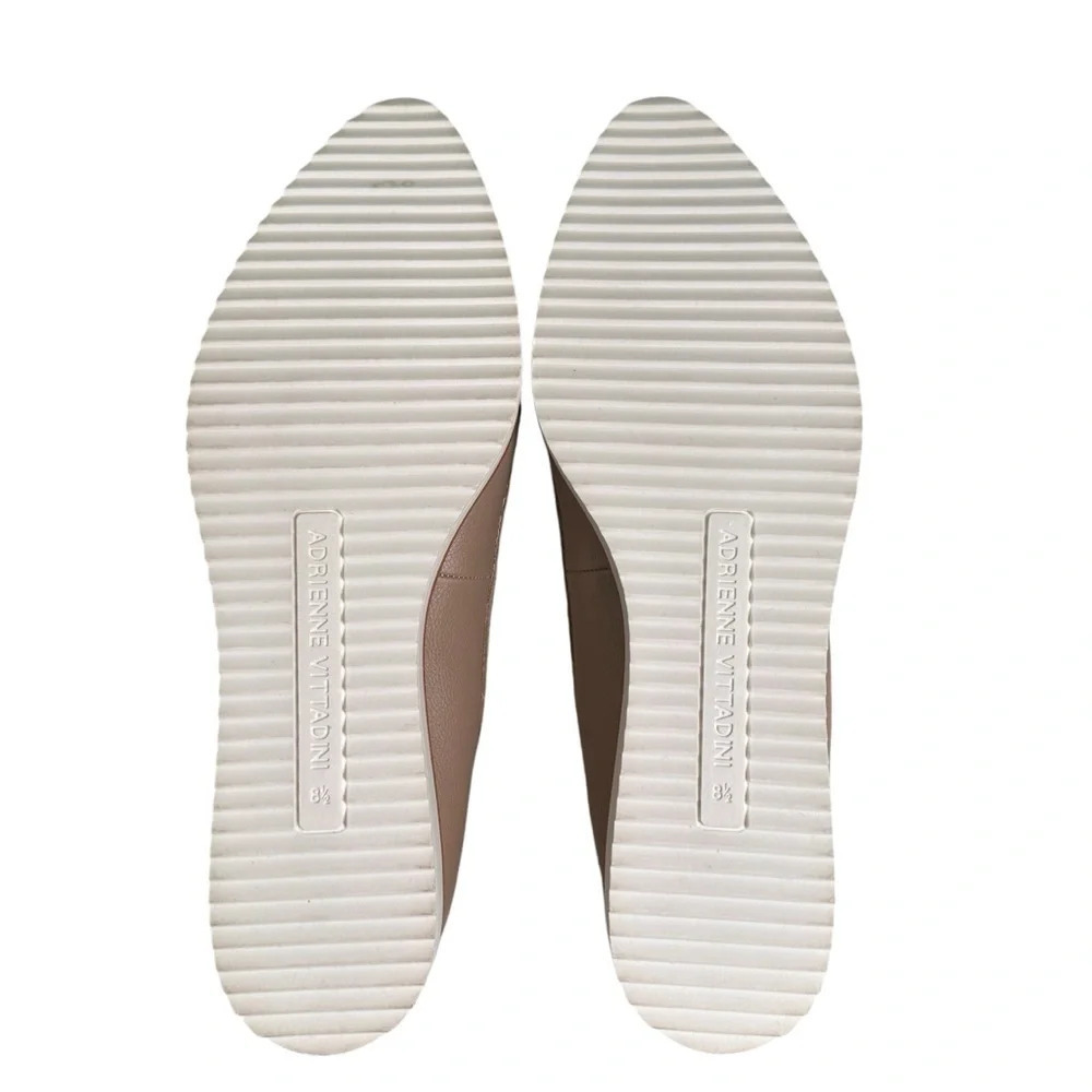 Adrienne Vittadini Women’s Size 8.5 Linus Tan Flat Loafers - Picture 4 of 6